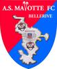 Clublogo voetbalvereniging Mayotte Fc De Vichy uit Bellerive Sur Allier