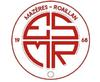 Club logo football club Mazeres Roaillan Es uit Roaillan en Langon