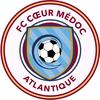 Logo du club de football Medoc Atlantique Fcc uit Soulac Sur Mer en Lesparre Medoc en Naujac Sur Mer
