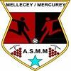 Logo du club de football Mellecey Mercurey uit Mercurey en Givry en Mellecey en St Desert
