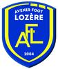 Logo du club de football Mende Av.foot Lozere uit Mende en Badaroux en Chastel Nouvel en St Bauzile