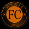 Clublogo voetbalvereniging Ménil Fc uit Menil