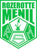 Club logo football club Menil Rozerotte Fr