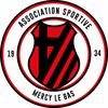 Logo du club de football Mercy Le Bas AS