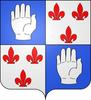 Club logo football club Mericourt L'abbe US