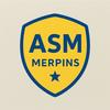 Clublogo voetbalvereniging Merpins As uit Merpins en Segonzac