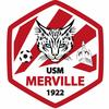 Logo du club de football Merville Usm