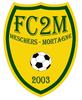 Club logo football club Meschers Mortagne Fc uit Meschers Sur Gironde en Medis en St Georges De Didonne en Semussac