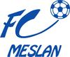 Logo du club de football Meslan Fc uit Meslan en Merdrignac en Berne en Guemene Sur Scorff en Priziac en Seglien