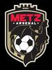 Logo du club de football Metz Arsenal Af
