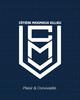 Club logo football club Mexi Vill Cote uit Meximieux en Villieu Loyes Mollon