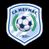 Club logo football club Meymacois Ca uit Meymac en Egletons en Marcillac La Croisille en Soursac