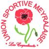Club logo football club Meyrals uit Siorac En Perigord en Mazeyrolles en St Cernin De L Herm