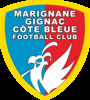 Clublogo voetbalvereniging Mgcb Fc uit Marignane en Carry Le Rouet en Gignac La Nerthe en Sausset Les Pins