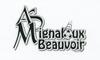 Logo du club de football Mignaloux Beauvoir uit Nieuil L Espoir en Poitiers