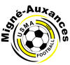 Club logo football club Migne Auxances US
