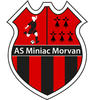 Club logo football club Miniac Morvan As