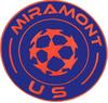 Club logo football club Miramont US