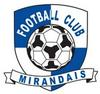 Club logo football club Mirande