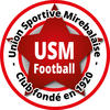 Club logo football club Mirebeau Us uit Mirebeau en Coussay