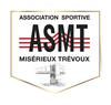 Club logo football club Miserieux Tre uit Trevoux en Miserieux