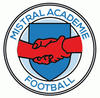 Club logo football club Mistral Academie F.