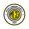 Logo du club de football Mitry Compans Goelly uit Mitry Mory en Compans en Juilly en Le Mesnil Amelot