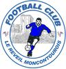 Club logo football club Moncontour Reveil uit Moncontour en Coussay