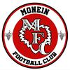 Club logo football club Monein Fc uit Monein en Arbus