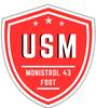 Logo du club de football Monistrol S/loire uit Monistrol Sur Loire