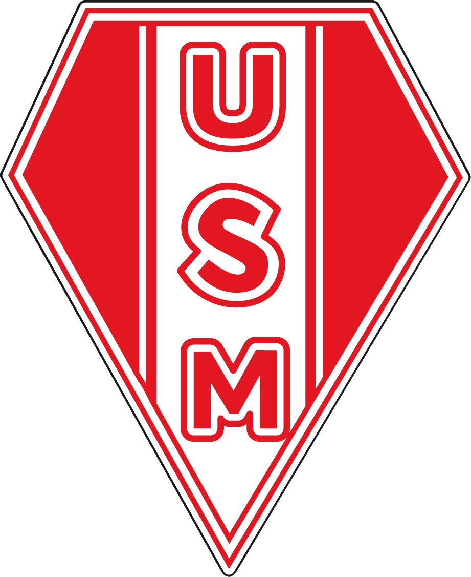 Logo historique du club de football US Monistrol