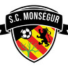 Club logo football club Monsegurais Sc uit Monsegur en Baleyssagues