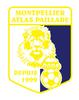 Logo du club de football Mont. Atlas Paillade uit Montpellier
