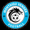 Club logo football club Montaigu Vendee Foot uit St Hilaire De Loulay en La Boissiere De Montaigu en La Guyonniere en Montaigu Vendee