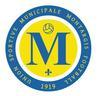 Club logo football club Montargis Usm F