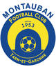 Club logo football club Montauban Fc Tg