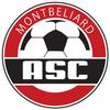 Club logo football club Montbeliard Asc