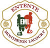 Logo du club de football Montbeton Lacourt