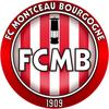 Club logo football club Montceau uit Montceau Les Mines en Blanzy