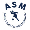 Club logo football club Montferrandaise As uit St Louis De Montferrand