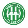Logo du club de football Montignacoise Es uit Montignac en Rouffignac St Cernin en St Crepin Et Carlucet