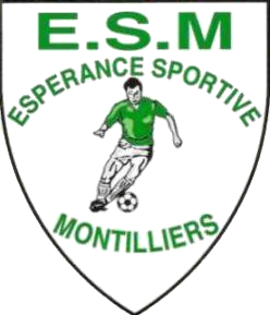 Logo historique du club de football ES Montilliers