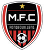Club logo football club Montlucon F.c.