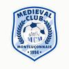 Clublogo voetbalvereniging Montlu.mediev uit Montlucon