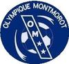 Club logo football club Montmorot uit Montmorot en Courlaoux en Macornay