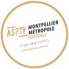 Club logo football club Montpellier Asptt