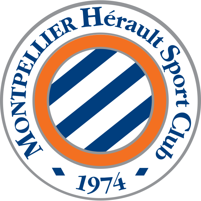 Logo du club de football Montpellier Hsc uit Montpellier en Le Cres