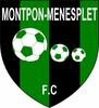 Club logo football club Montpon Menesplet Fc uit St Martial D'artenset en Montpon Menesterol