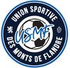 Clublogo voetbalvereniging Monts De Flandre US