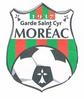 Club logo football club Moreac Gsc